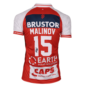 Kristiyan Malinov KV Kortrijk jersey