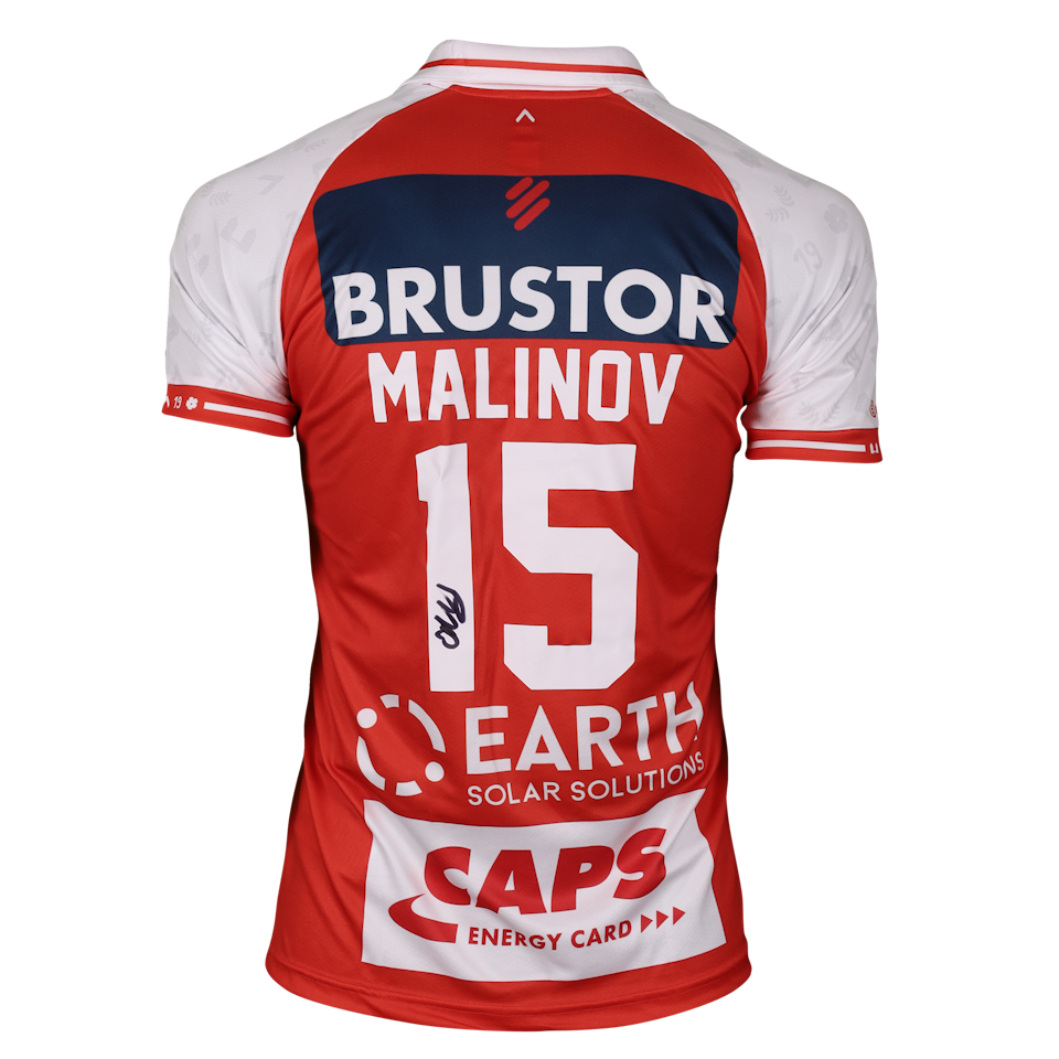 Kristiyan Malinov KV Kortrijk jersey