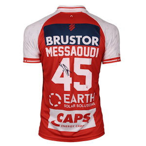 Billal Messaoudi KV Kortrijk shirt