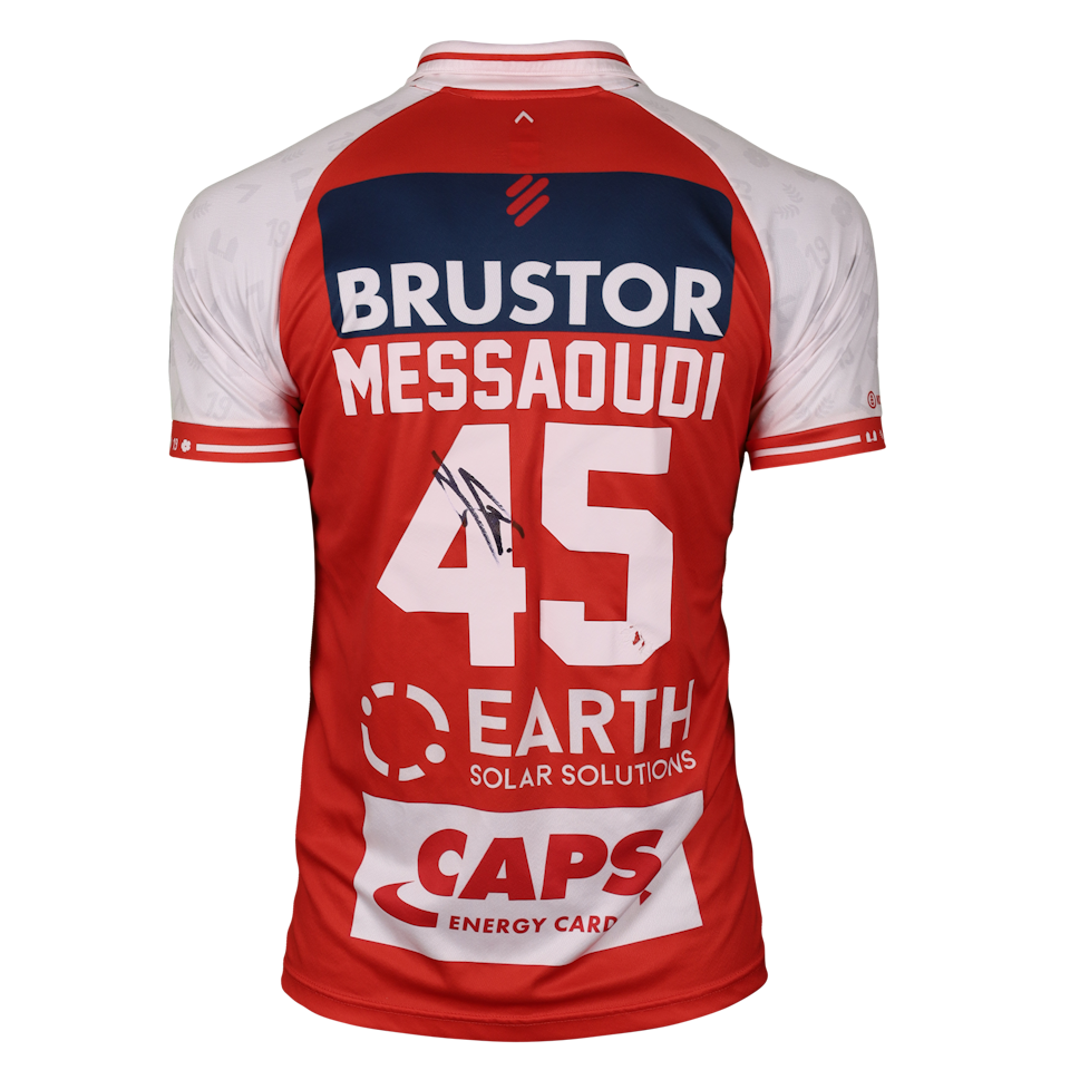 Billal Messaoudi KV Kortrijk shirt