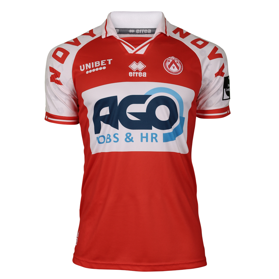 Billal Messaoudi KV Kortrijk shirt