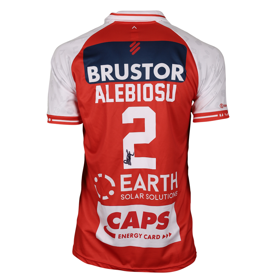 Ryan Alebiousu KV Kortrijk forması