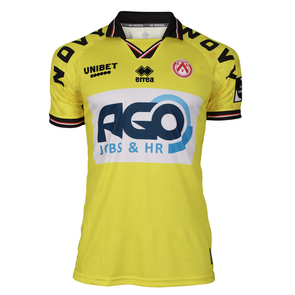 Ebbe De Vlaeminck KV Kortrijk jersey