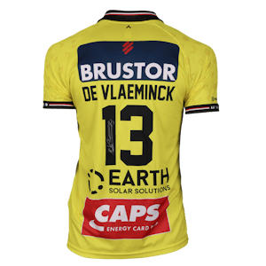Ebbe De Vlaeminck KV Kortrijk jersey