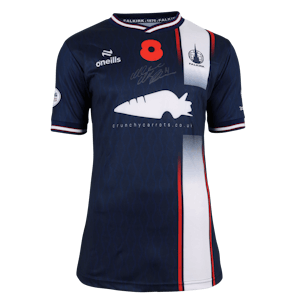 Michael McKenna Poppyscotland shirt