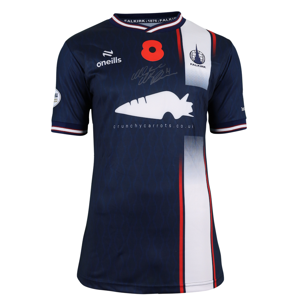 Michael McKenna Poppyscotland shirt