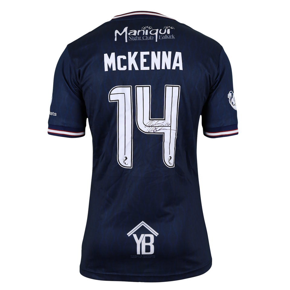Michael McKenna Poppyscotland shirt