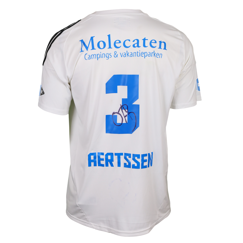 Olivier Aertssen PEC Zwolle camisa.