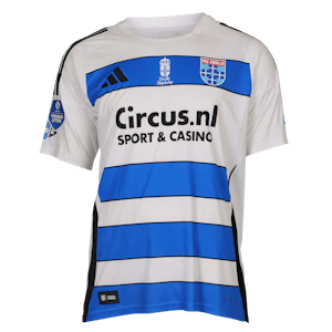 PEC Zwolle-Trikot von Damian van der Haar