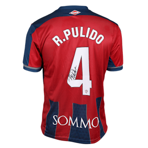 Ruben Pulido Peñas SD Huesca shirt