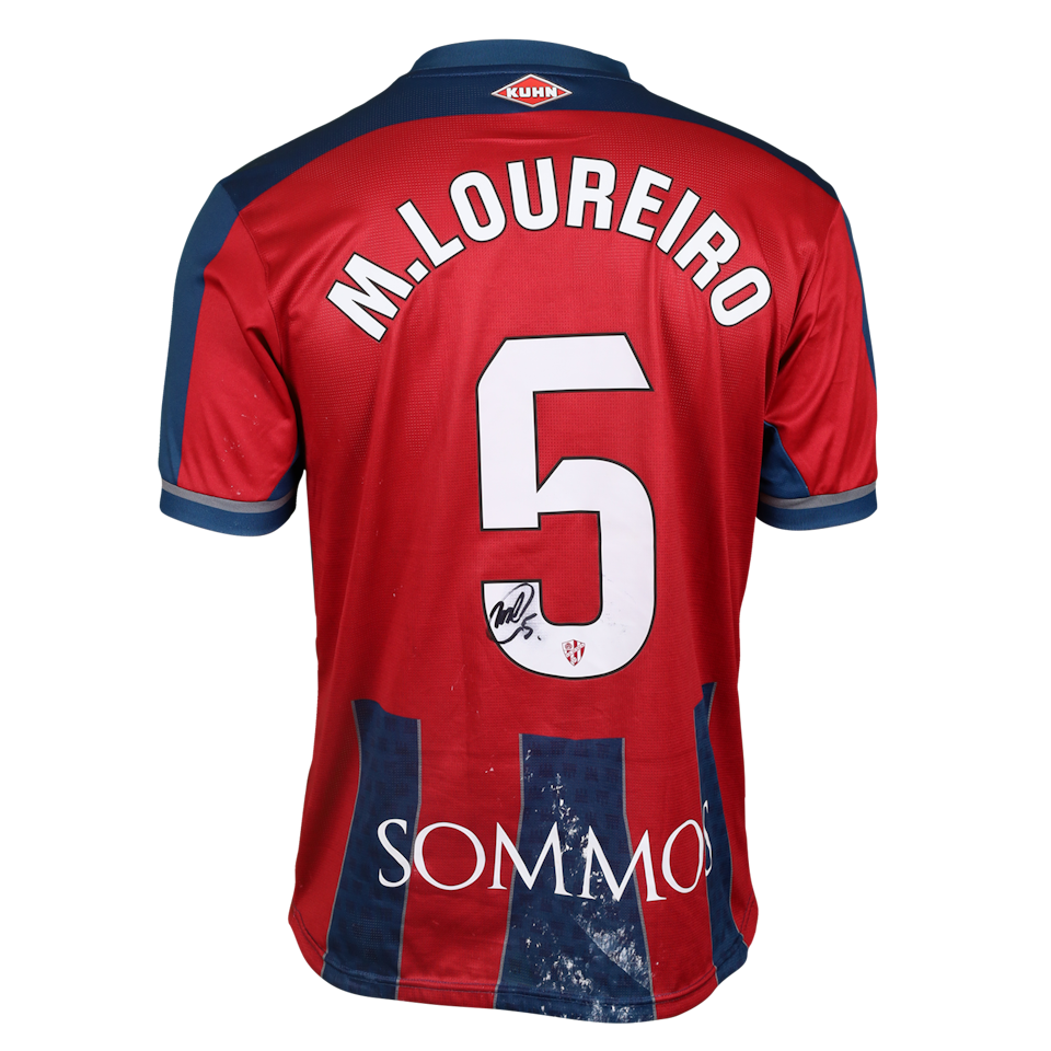 Miguel Loureiro Ameijeda SD Huesca shirt