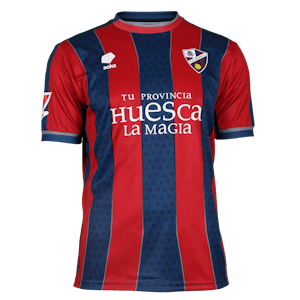 Miguel Loureiro Ameijeda SD Huesca shirt