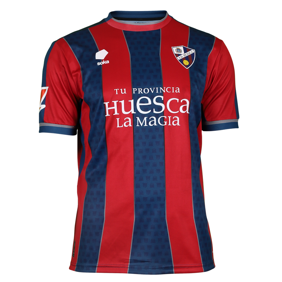 Miguel Loureiro Ameijeda SD Huesca shirt