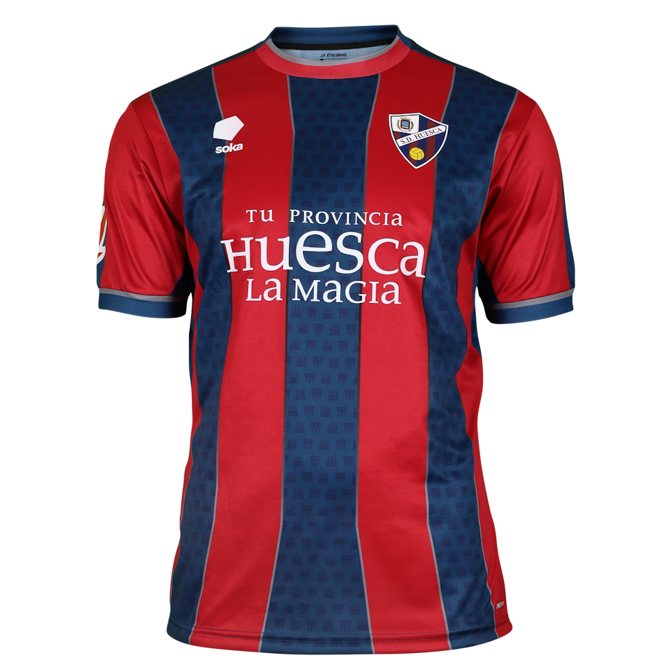 Gerard Valentín Sancho SD Huesca shirt