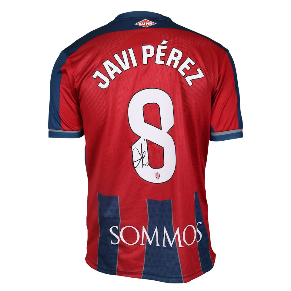 Javi Pérez SD Huesca shirt
