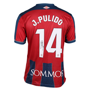 Jorge Pulido Mayoral SD Huesca shirt