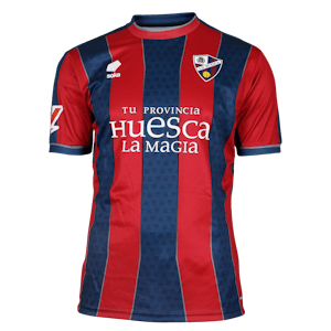 Ignasi Vilarrasa Palacios SD Huesca jersey