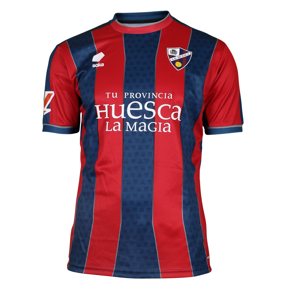 Ignasi Vilarrasa Palacios SD Huesca jersey