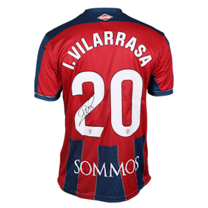 Ignasi Vilarrasa Palacios SD Huesca jersey
