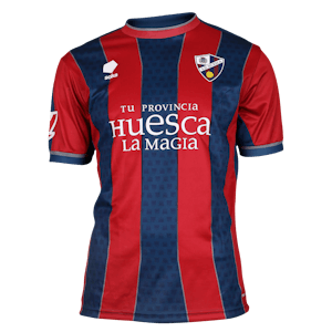 Iker Unzueta Arregui SD Huesca shirt