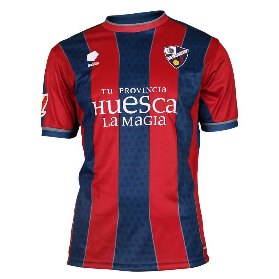 Iker Unzueta Arregui SD Huesca shirt