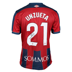 Iker Unzueta Arregui SD Huesca shirt