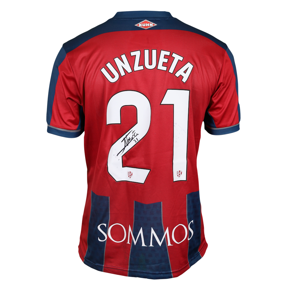 Iker Unzueta Arregui SD Huesca shirt