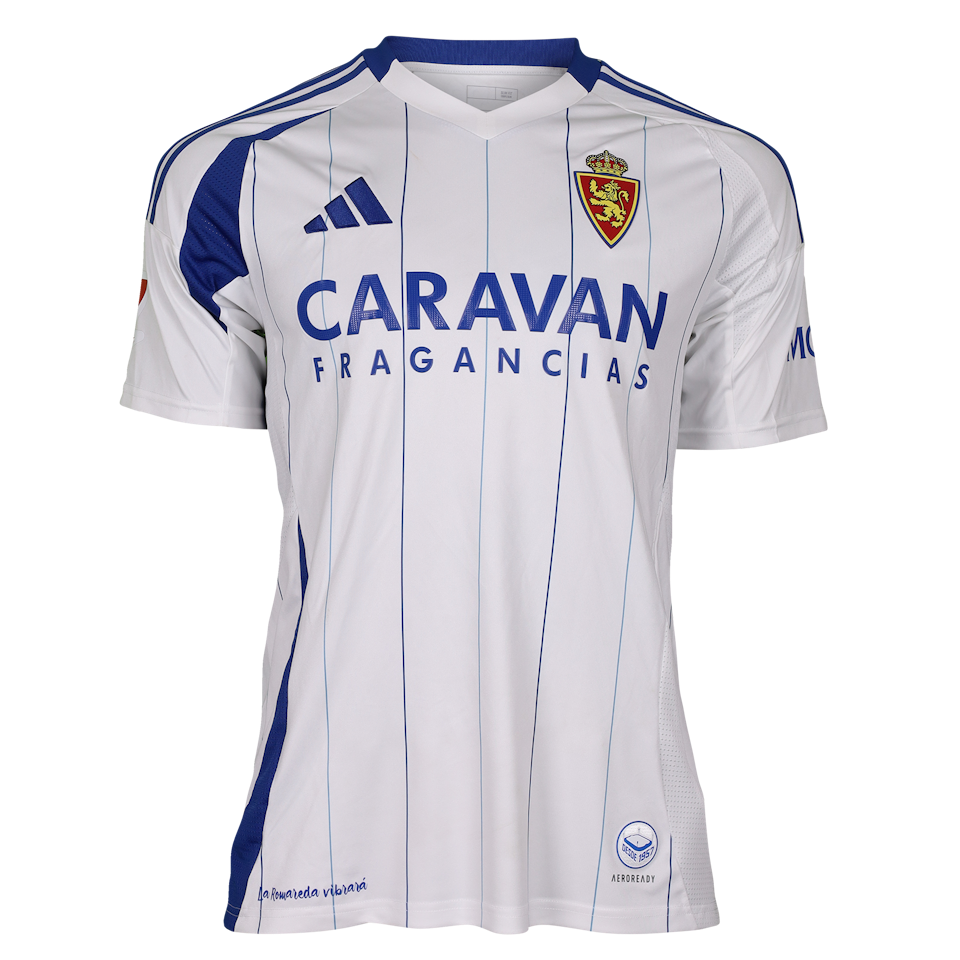 M. Marcos Ruiz Real Zaragoza shirt