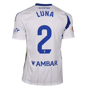 M. Marcos Ruiz Real Zaragoza shirt