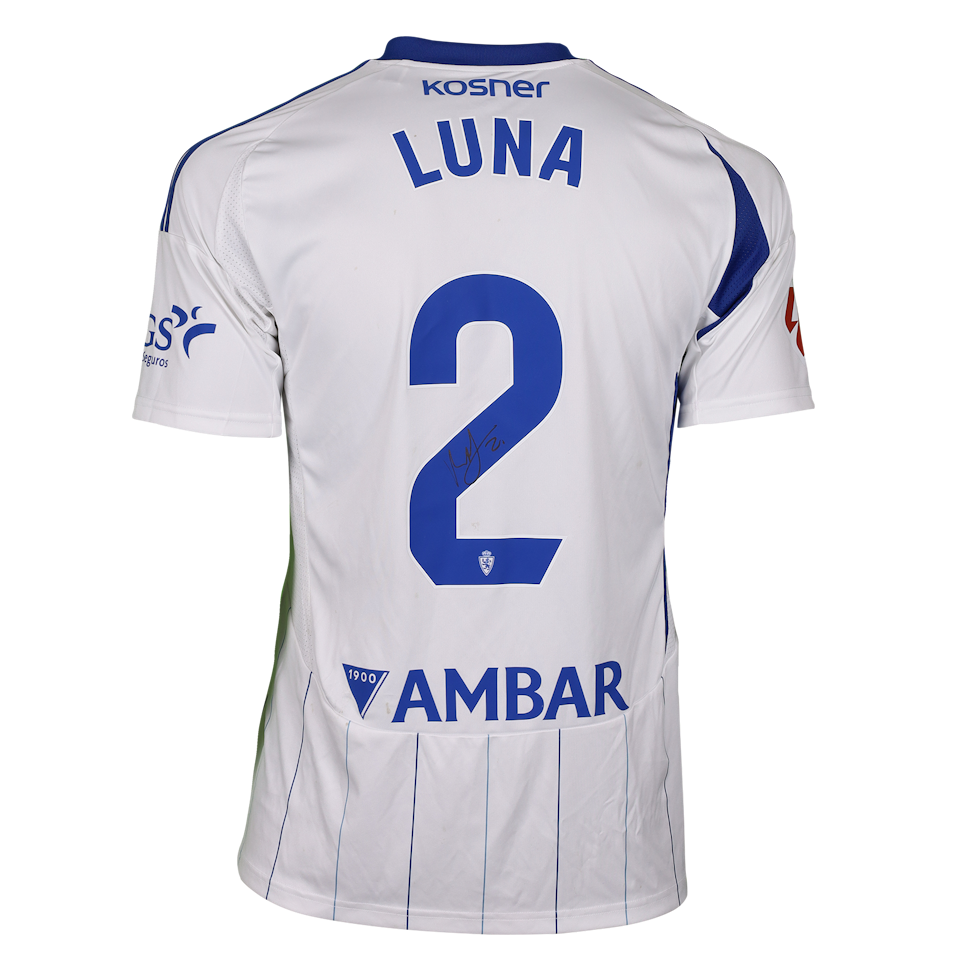 M. Marcos Ruiz Real Zaragoza shirt
