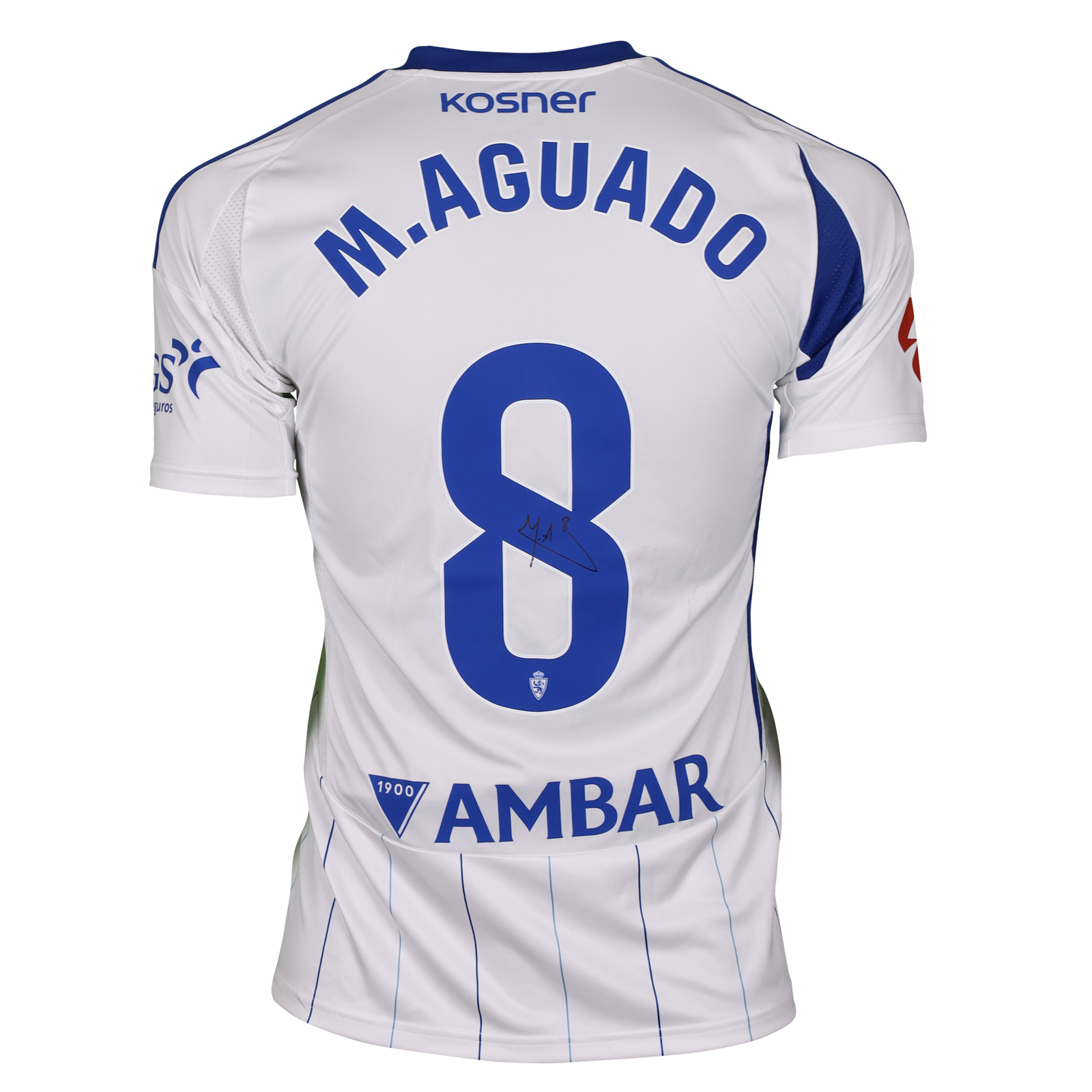 Official Real Zaragoza Soccer Game-Worn Jerseys Auctions