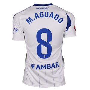 Marc Aguado Real Zaragoza shirt