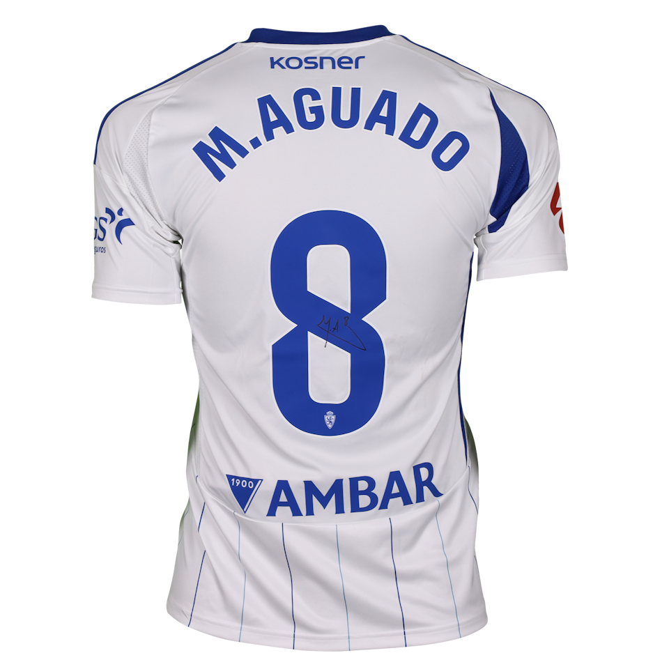 Marc Aguado Real Zaragoza shirt