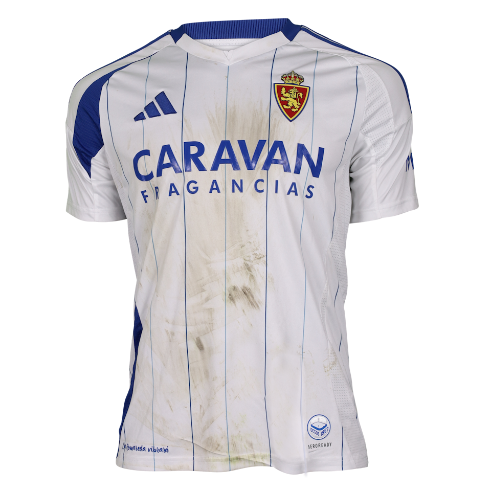 Iván Azón Real Zaragoza shirt