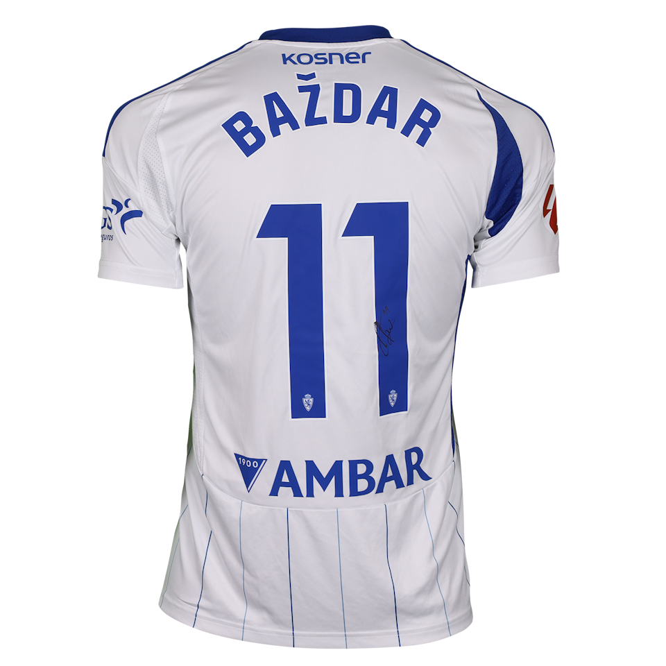 Samed Baždar Real Zaragoza shirt