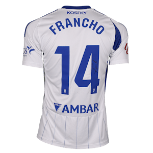 Camiseta Francho Serrano Gracia Real Zaragoza