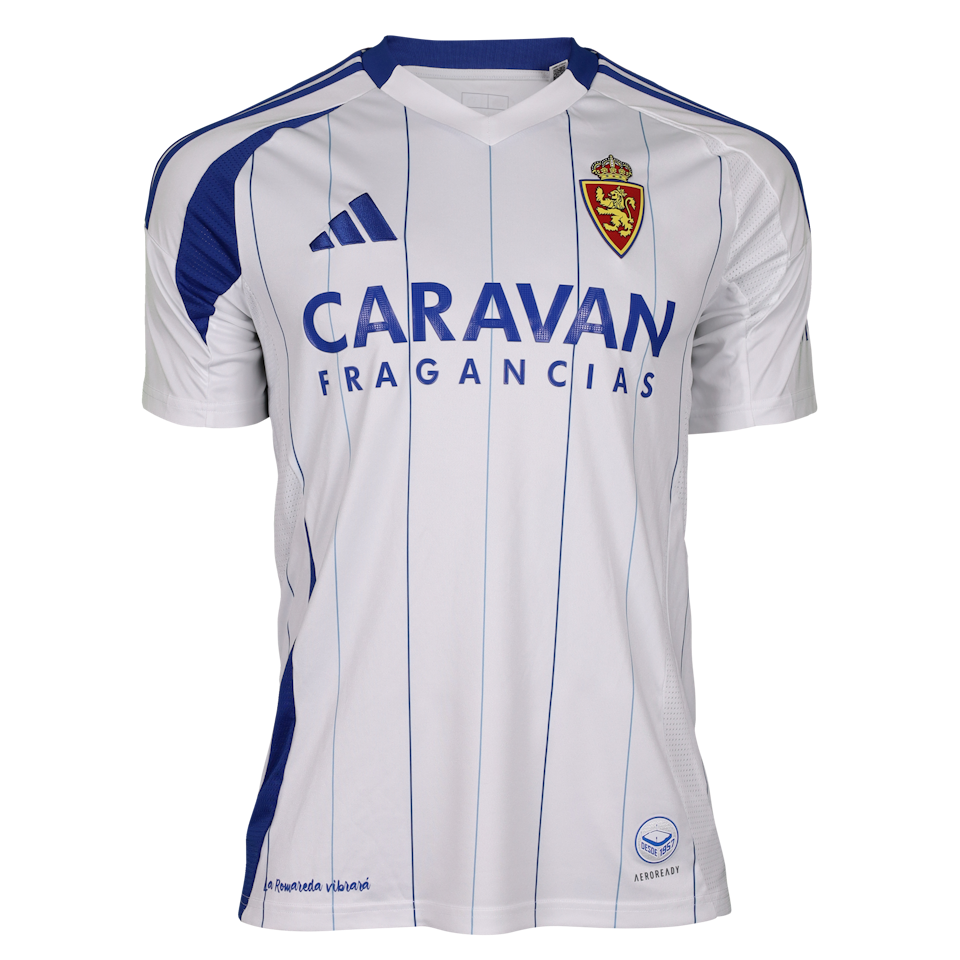 Camiseta Francho Serrano Gracia Real Zaragoza