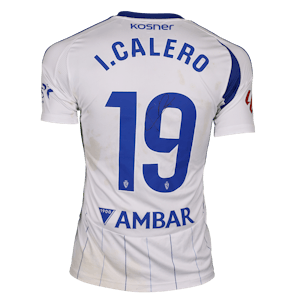 Iván Calero Ruiz Real Zaragoza shirt