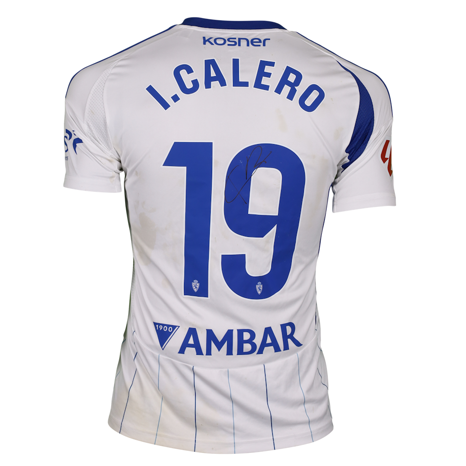 Iván Calero Ruiz Real Zaragoza shirt