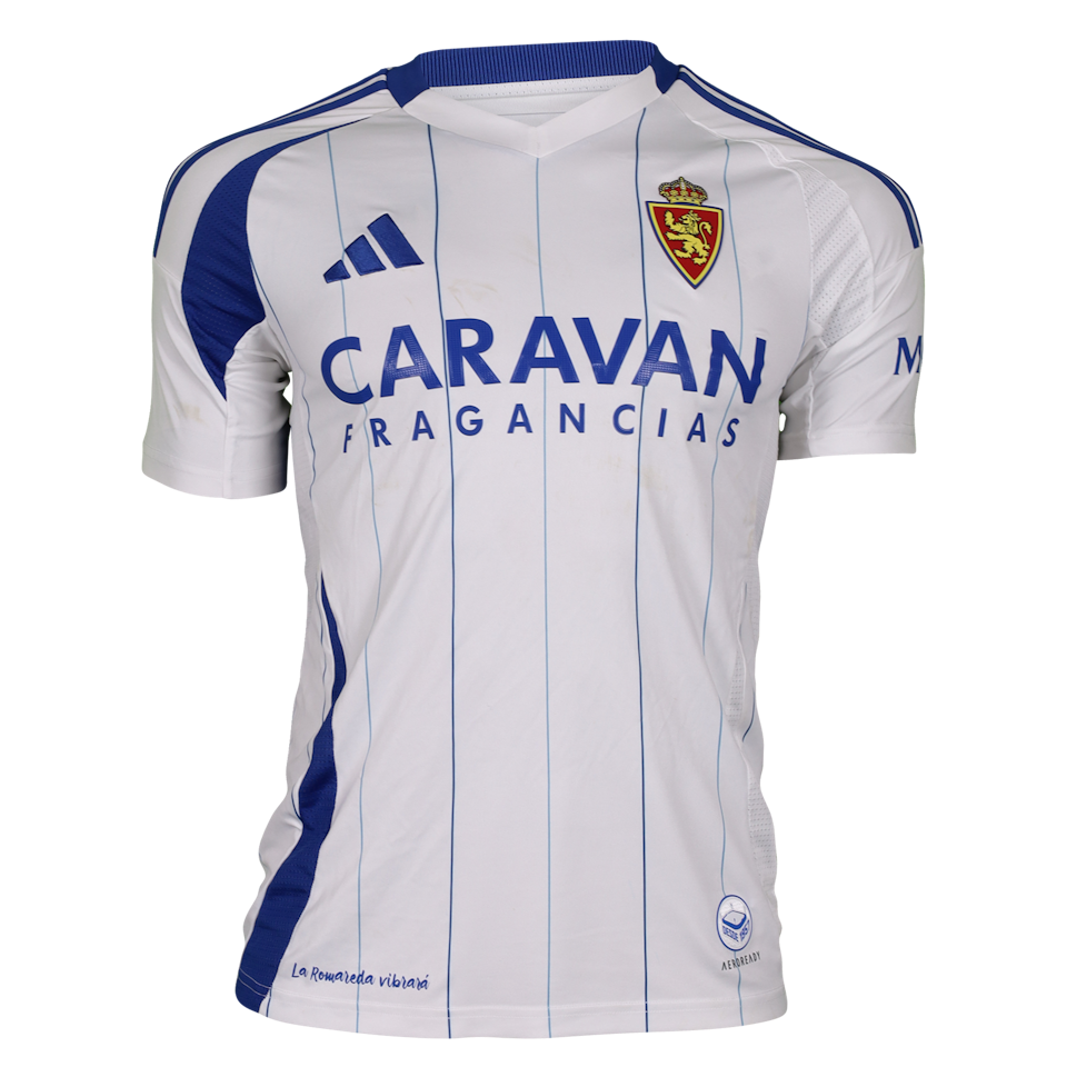 Iván Calero Ruiz Real Zaragoza shirt