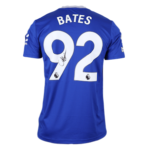 Callum Bates Everton shirt