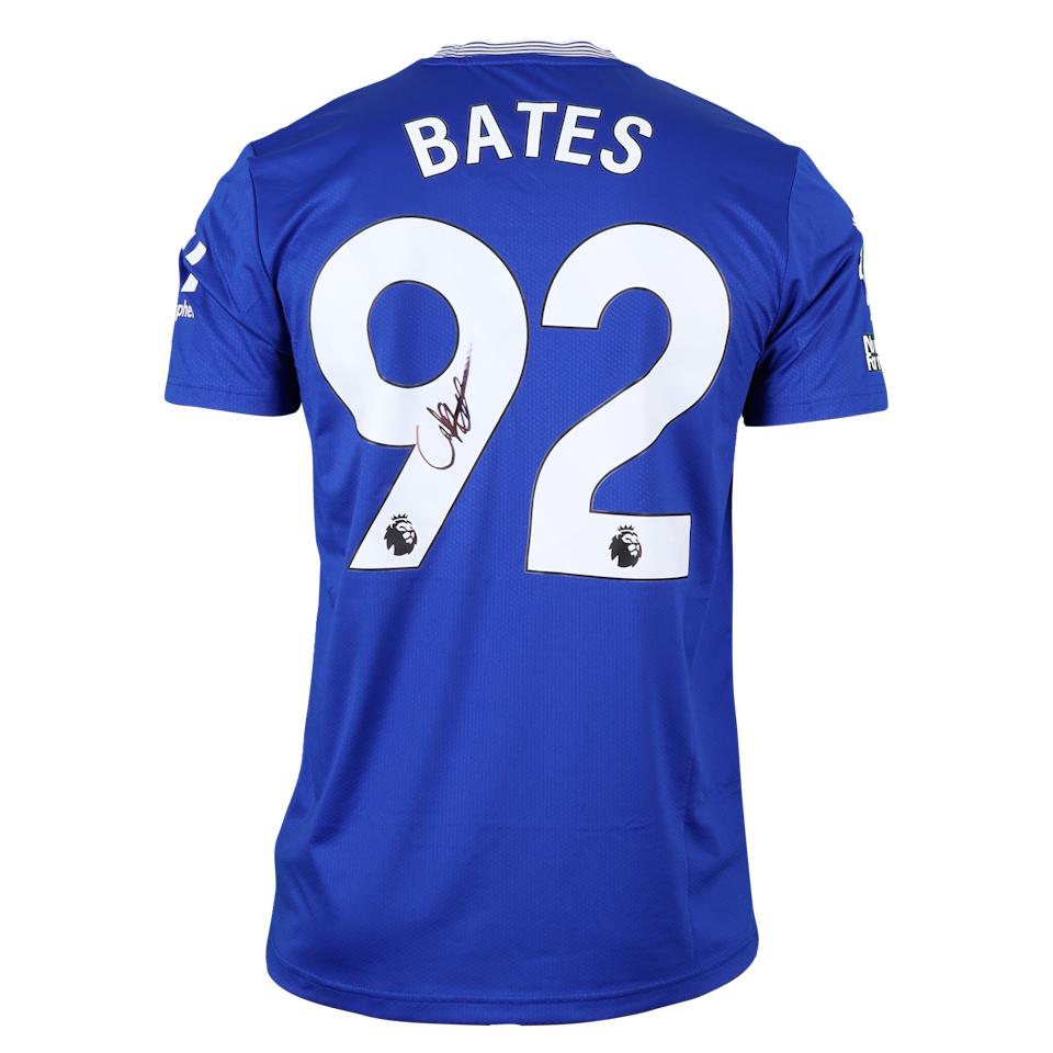 Callum Bates Everton shirt