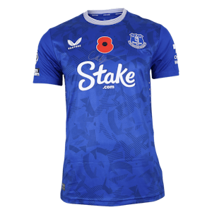 Callum Bates Everton shirt