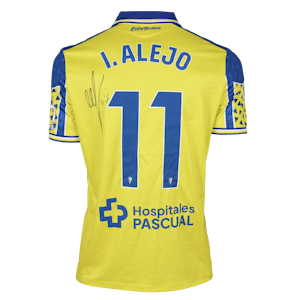 Maillot de Iván Alejo Peralta (Cádiz CF)