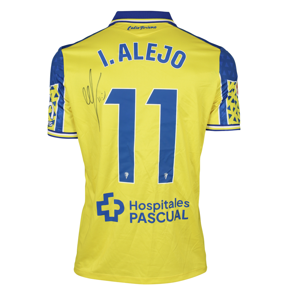 Maillot de Iván Alejo Peralta (Cádiz CF)