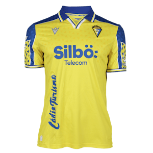 Maillot de Iván Alejo Peralta (Cádiz CF)