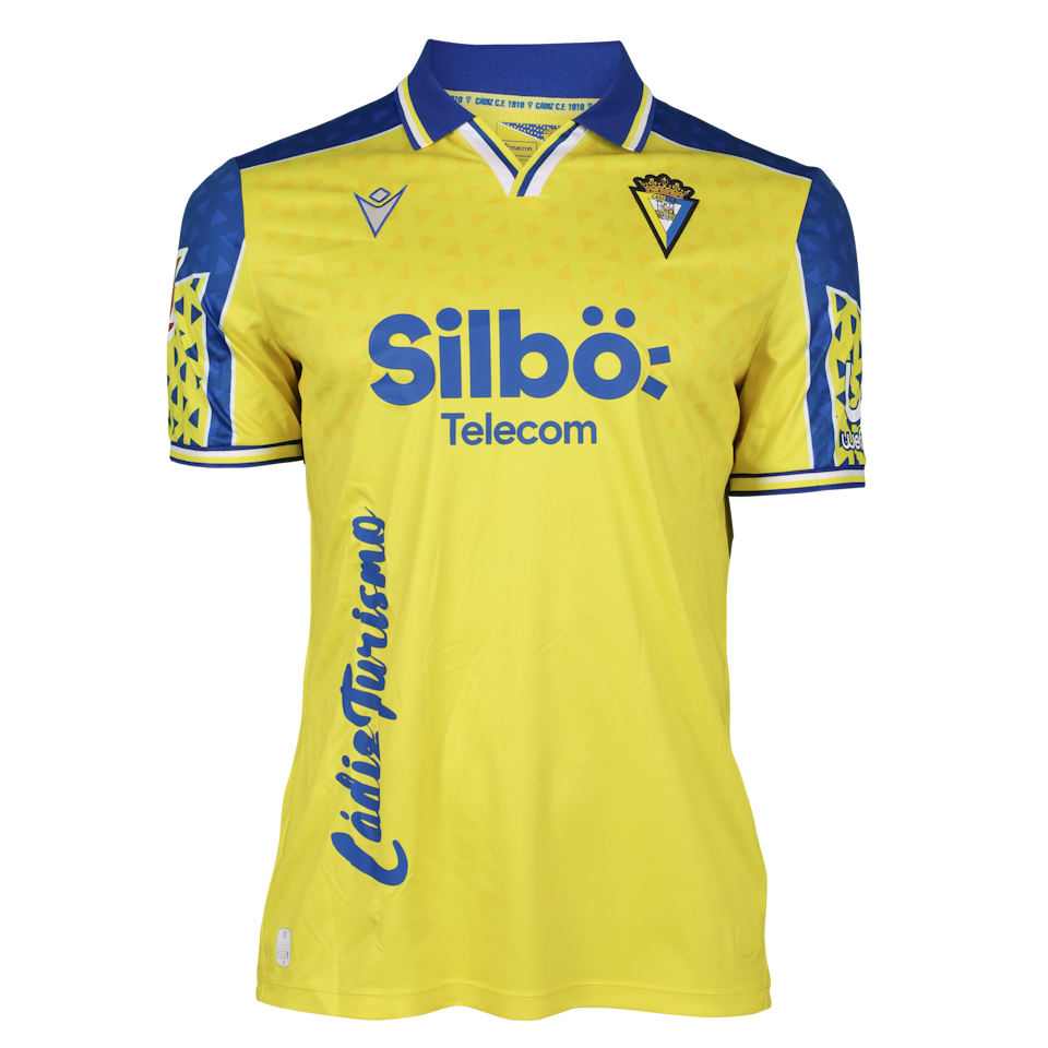 Maillot de Iván Alejo Peralta (Cádiz CF)