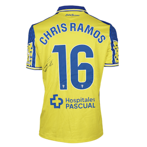 Christopher Ramos de la Flor Cádiz CF shirt