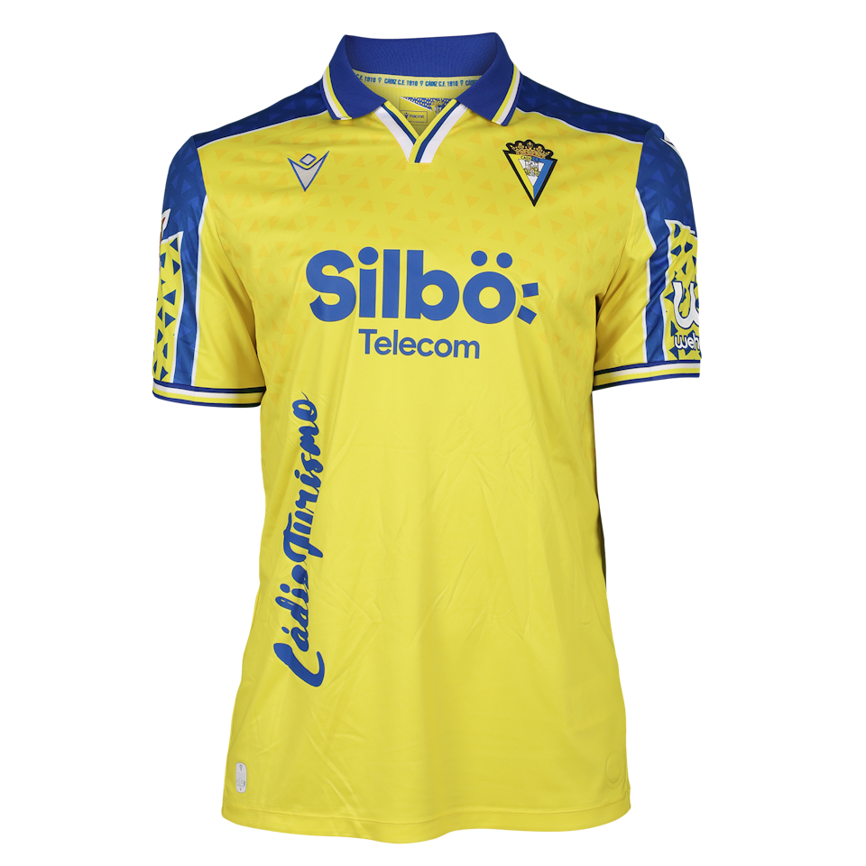 Christopher Ramos de la Flor Cádiz CF shirt