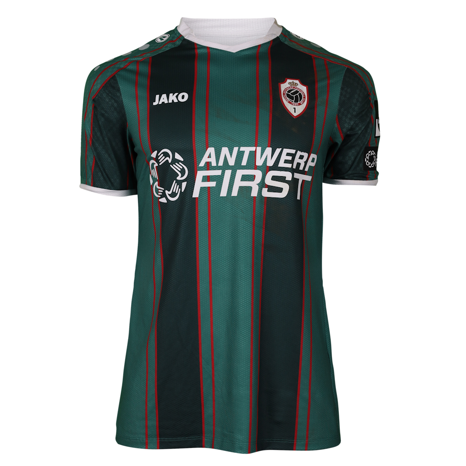 Shirt van Milan Smits Royal Antwerp FC